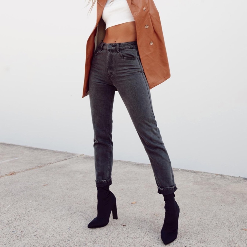 Princess Polly secondcity Jeans Black